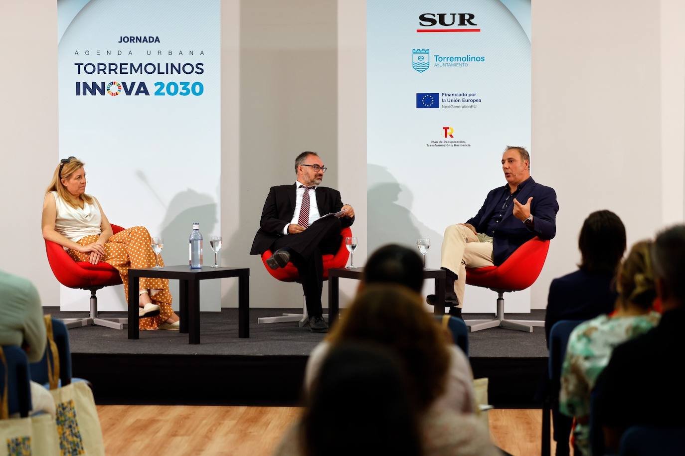 Jornada Agenda Urbana Torremolinos Innova 2030. 