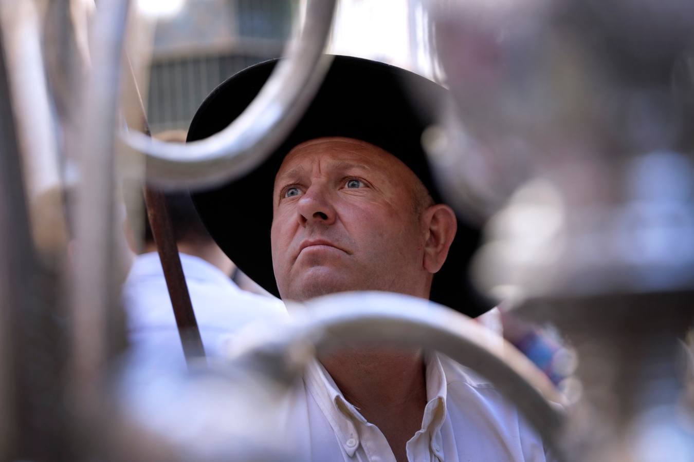 Regresa la romería de la Virgen de la Alegría de Málaga tras dos años