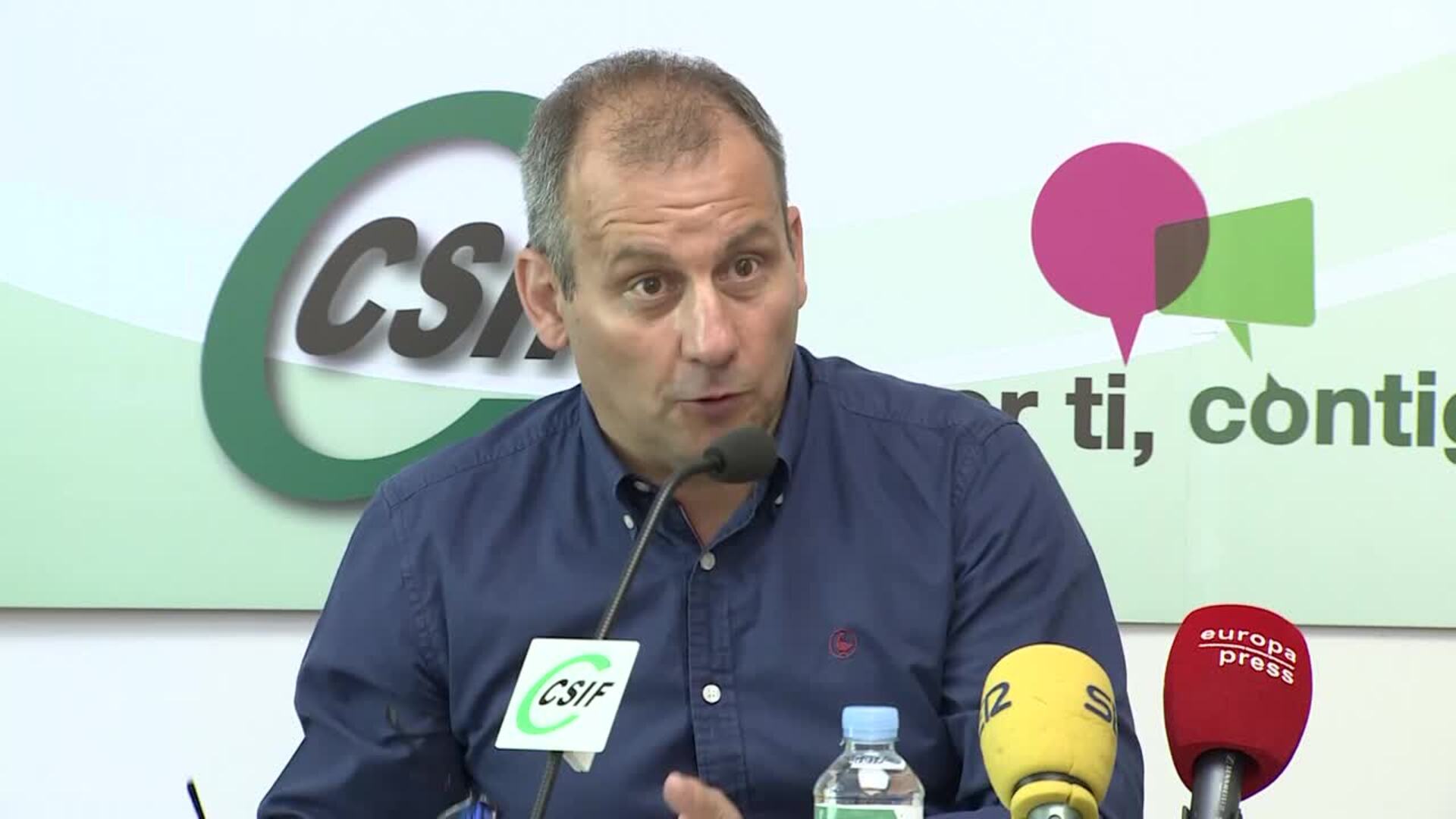 CSIF Educación señala que la educación pública padece un déficit de más de 50.000 docentes