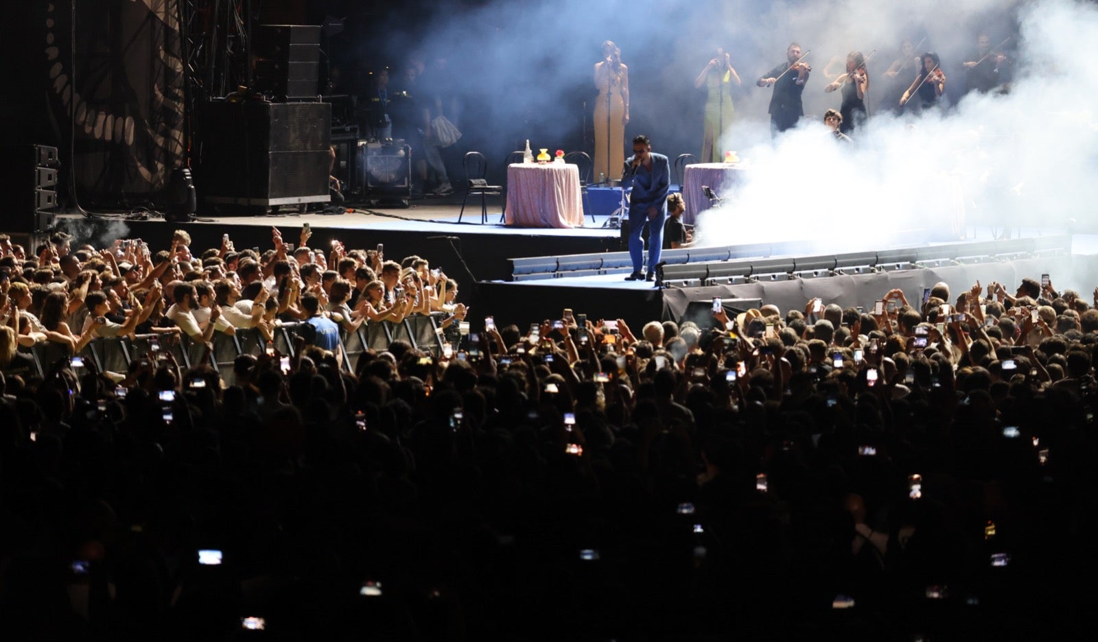 C. Tangana, plato fuerte de la primera jornada del Andalucía Big Festival.