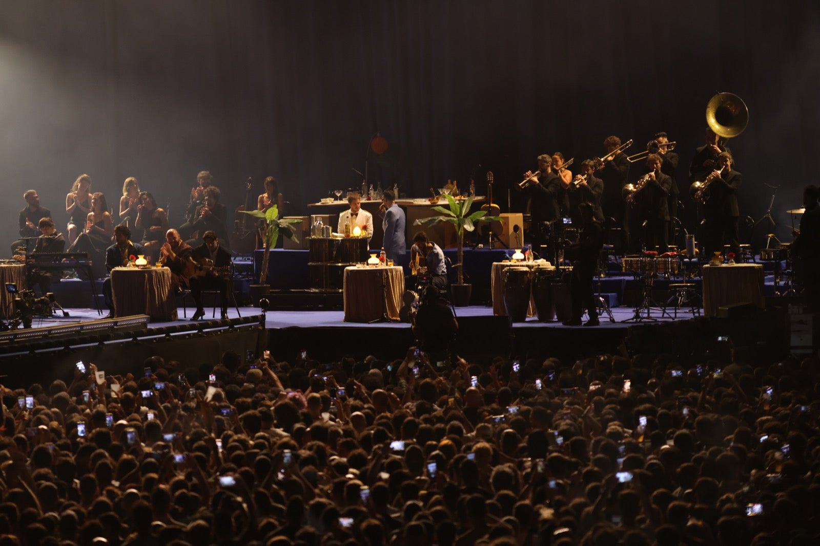 C. Tangana, plato fuerte de la primera jornada del Andalucía Big Festival.