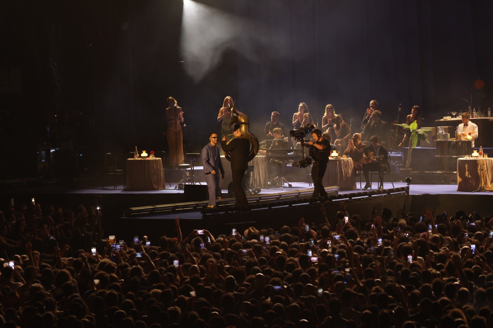 C. Tangana, plato fuerte de la primera jornada del Andalucía Big Festival.