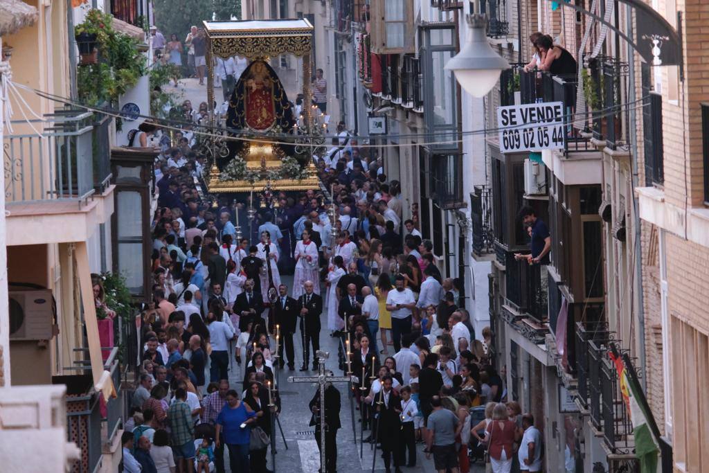Fotos: Imágenes de la Magna de Antequera: quince imágenes y nueve horas y media en la calle