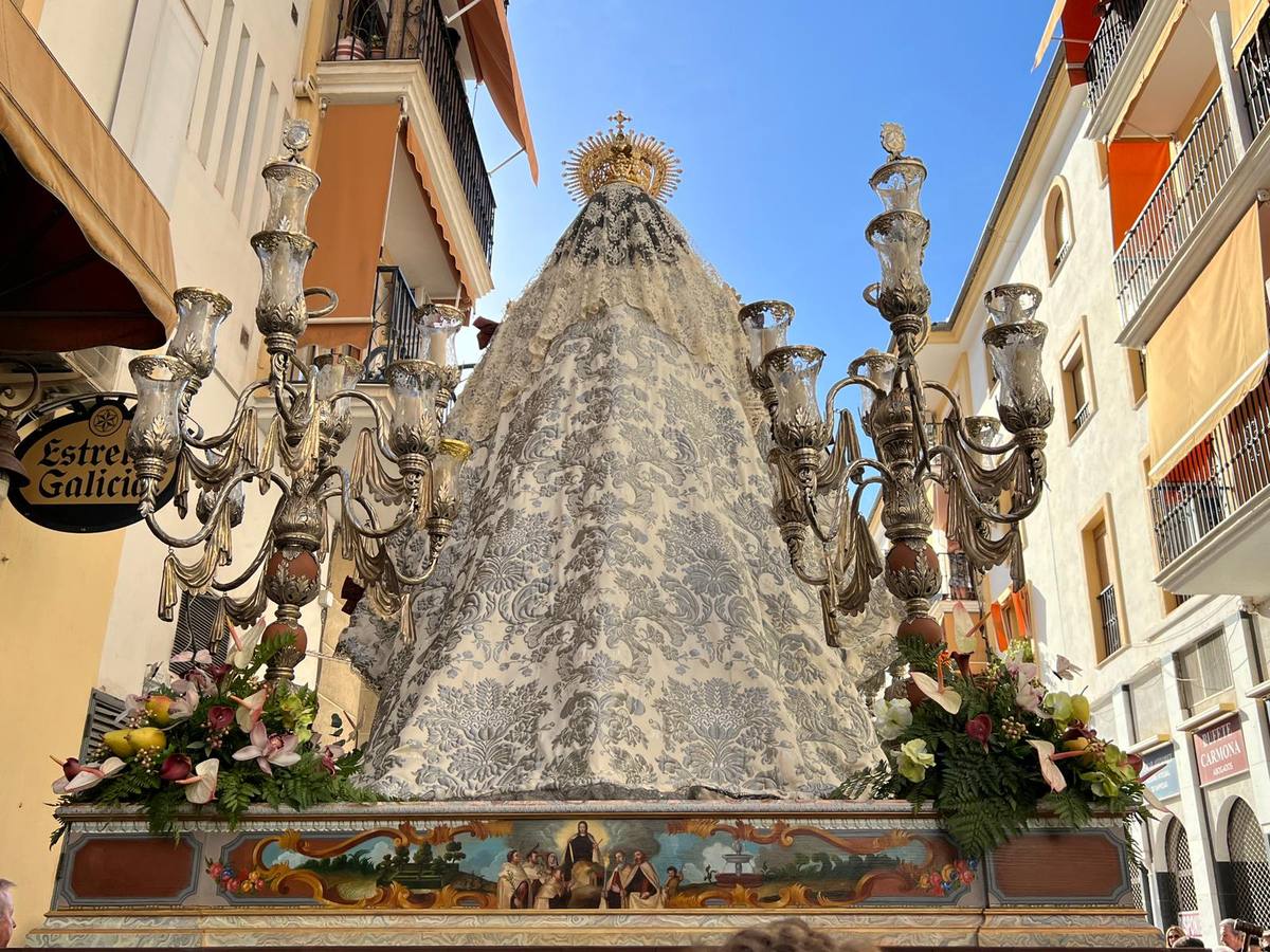 Fotos: Imágenes de la Magna de Antequera: quince imágenes y nueve horas y media en la calle