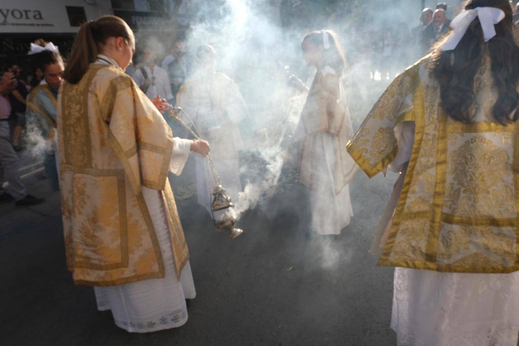 Fotos: Imágenes de la Magna de Antequera: quince imágenes y nueve horas y media en la calle