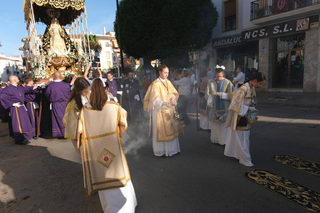 Fotos: Imágenes de la Magna de Antequera: quince imágenes y nueve horas y media en la calle