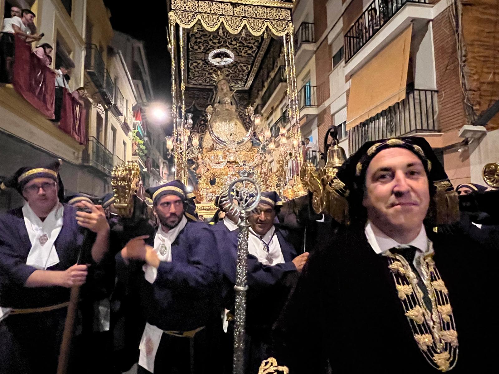Fotos: Imágenes de la Magna de Antequera: quince imágenes y nueve horas y media en la calle