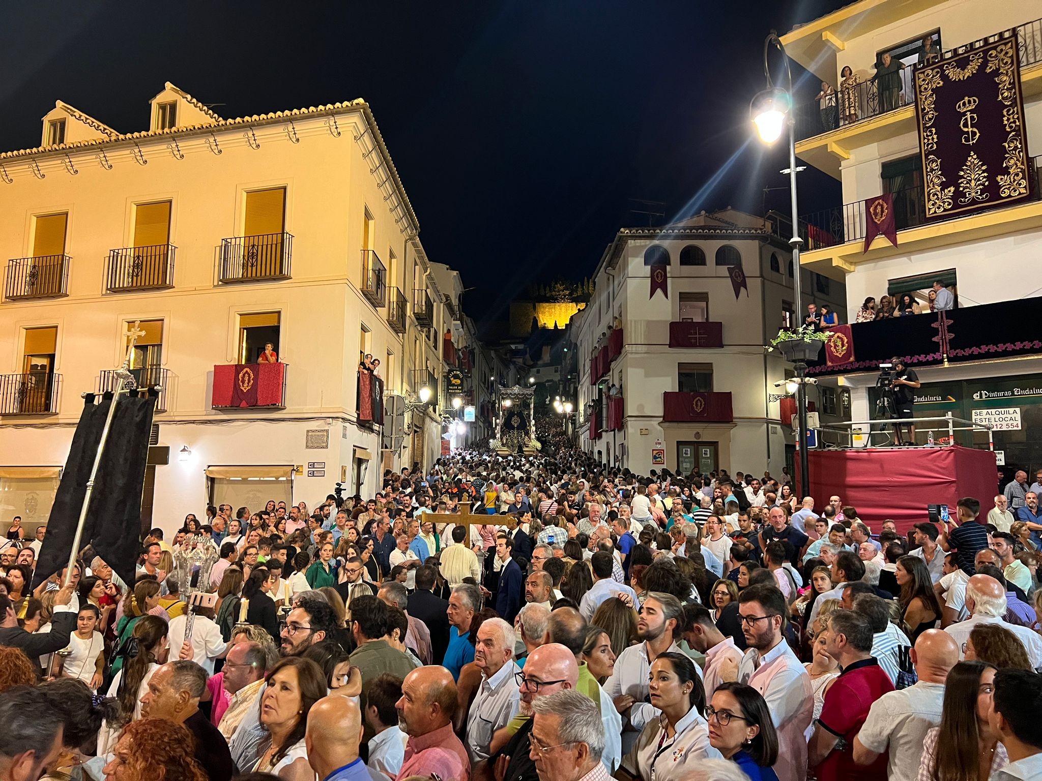 Fotos: Imágenes de la Magna de Antequera: quince imágenes y nueve horas y media en la calle