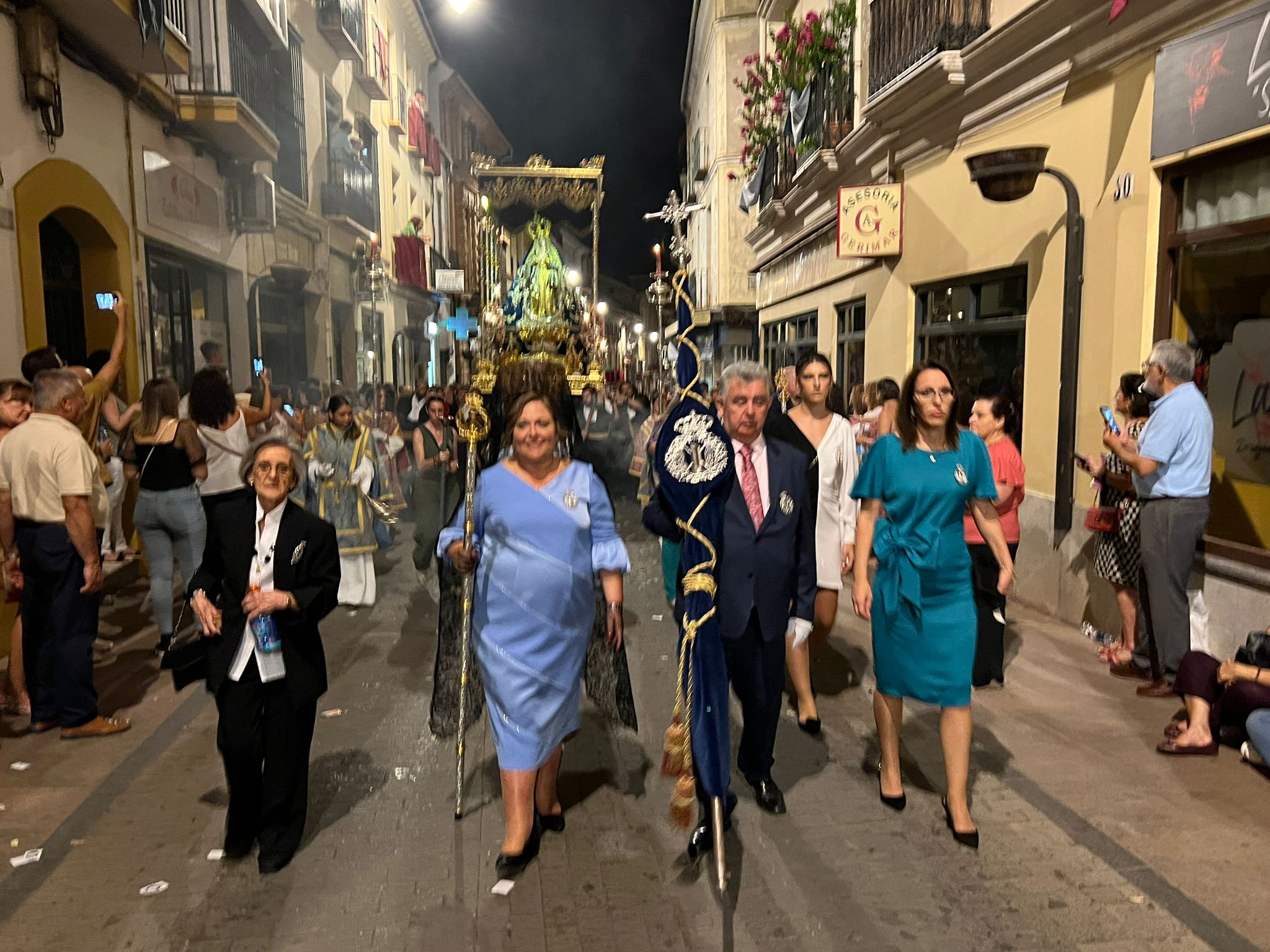 Fotos: Imágenes de la Magna de Antequera: quince imágenes y nueve horas y media en la calle