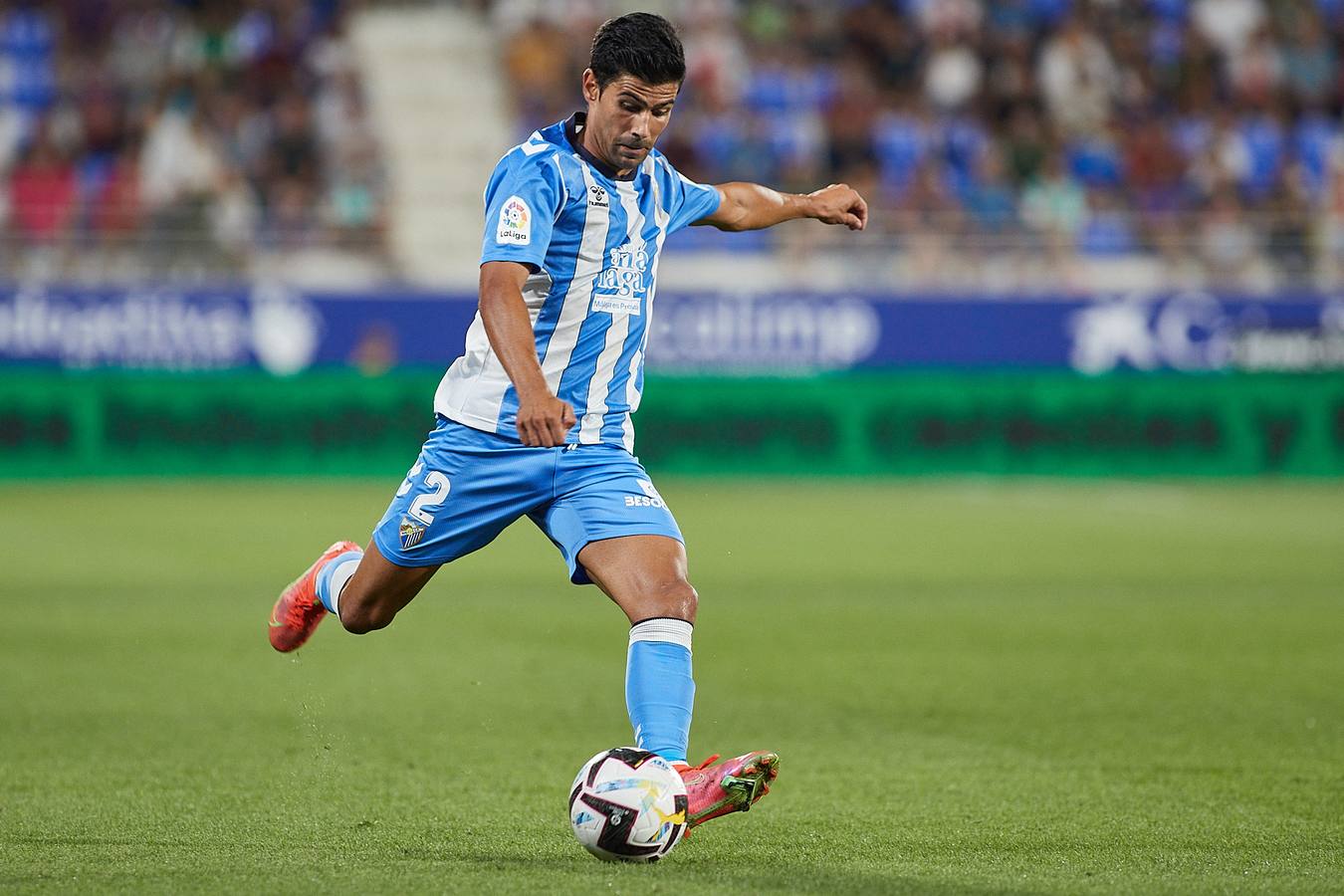 El Málaga ha visitado al Huesca en la quinta jornada. 