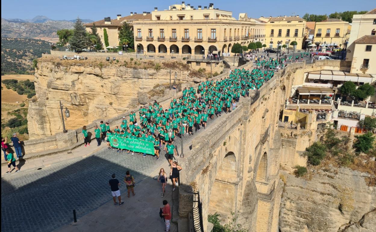 Ronda no olvida a los que olvidan