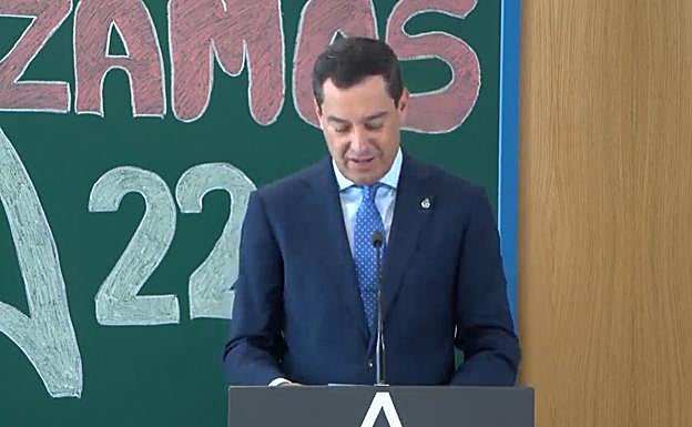 Directo | Juanma Moreno inaugura el nuevo curso escolar en Andalucía