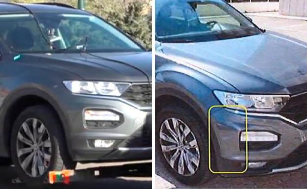 El coche de Óscar S., amigo de Esther López, llegó a la Guardia Civil sin la abolladura