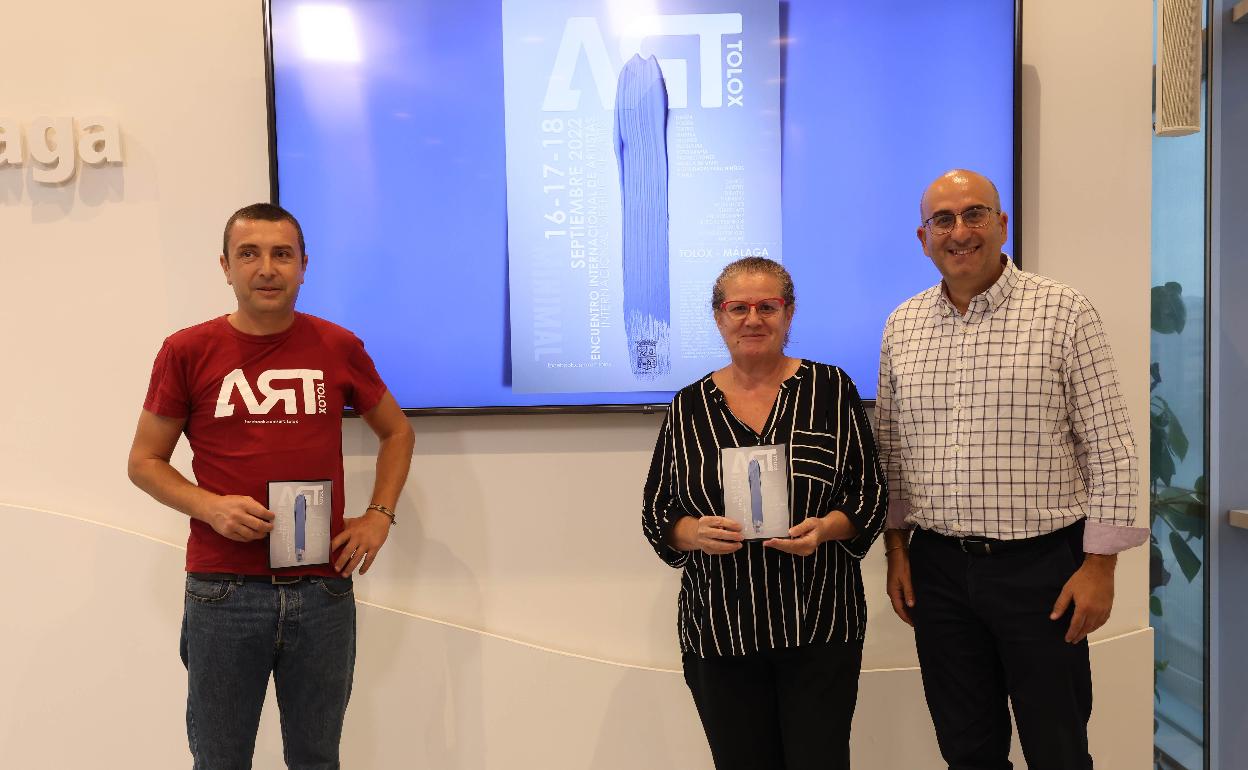 Presentación de Art Tolox.