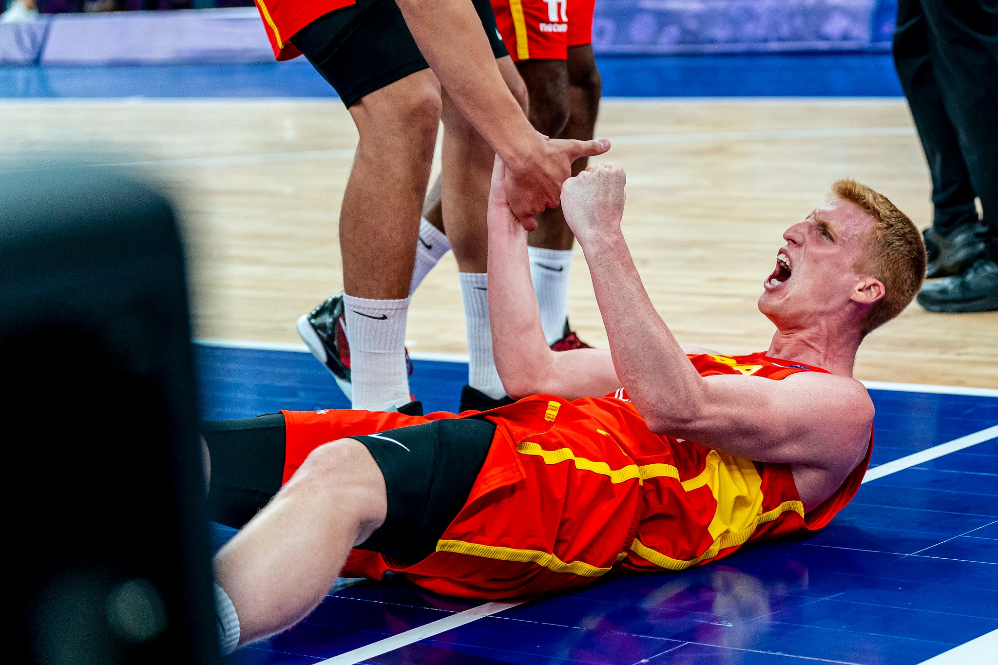 Fotos: La explosión de Alberto Díaz en el Eurobasket