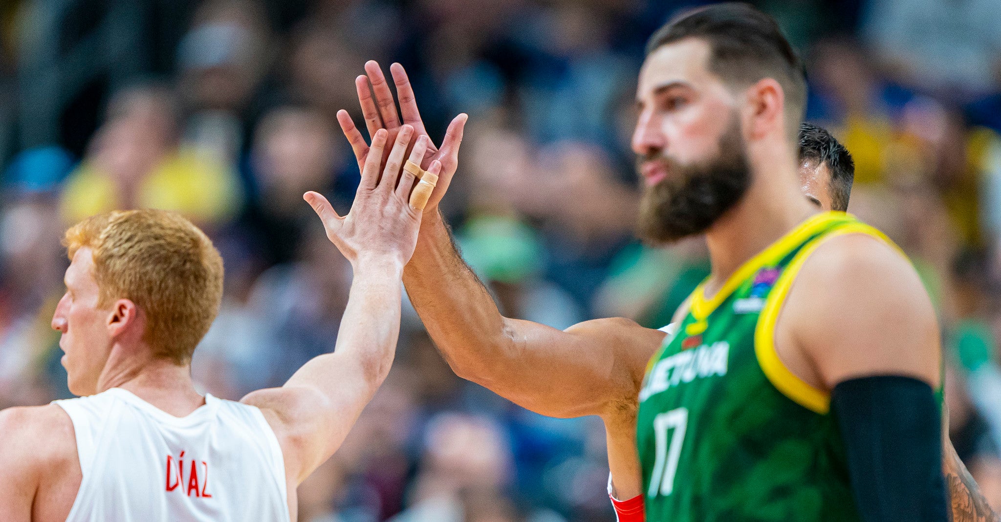 Fotos: La explosión de Alberto Díaz en el Eurobasket