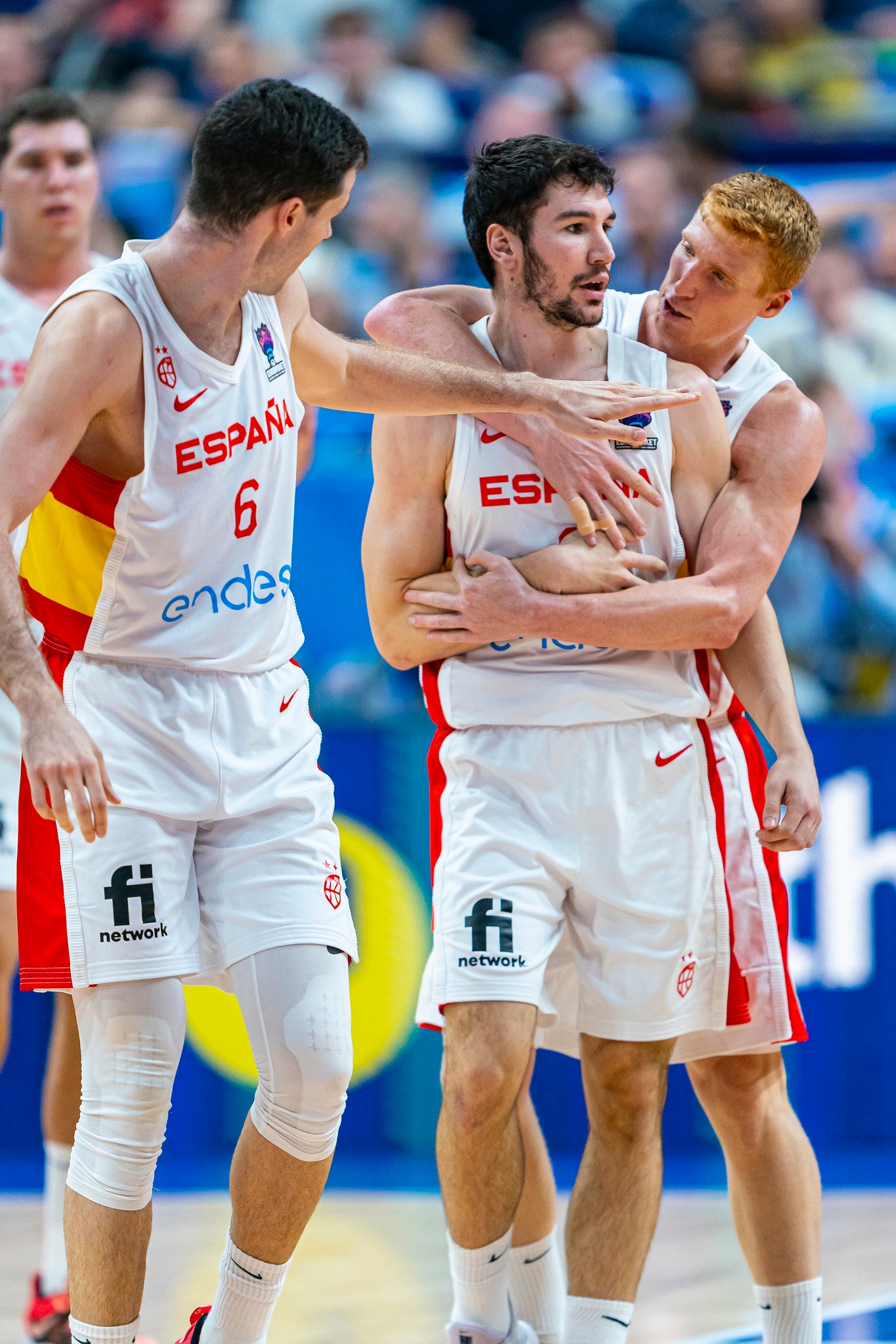 Fotos: La explosión de Alberto Díaz en el Eurobasket