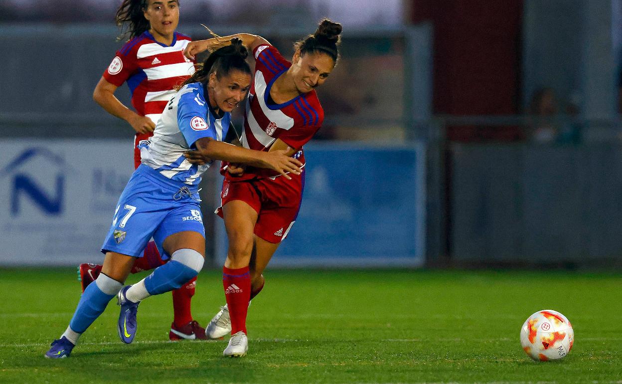 El Málaga femenino se despide de la Copa de la Reina