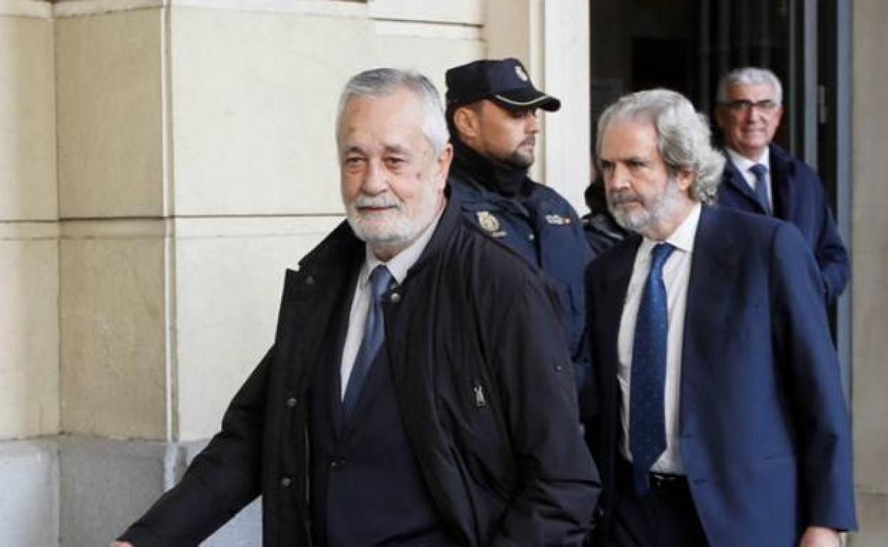 La defensa de Griñán prevé un incidente de nulidad ante el Supremo previo a un recurso de amparo al Constitucional