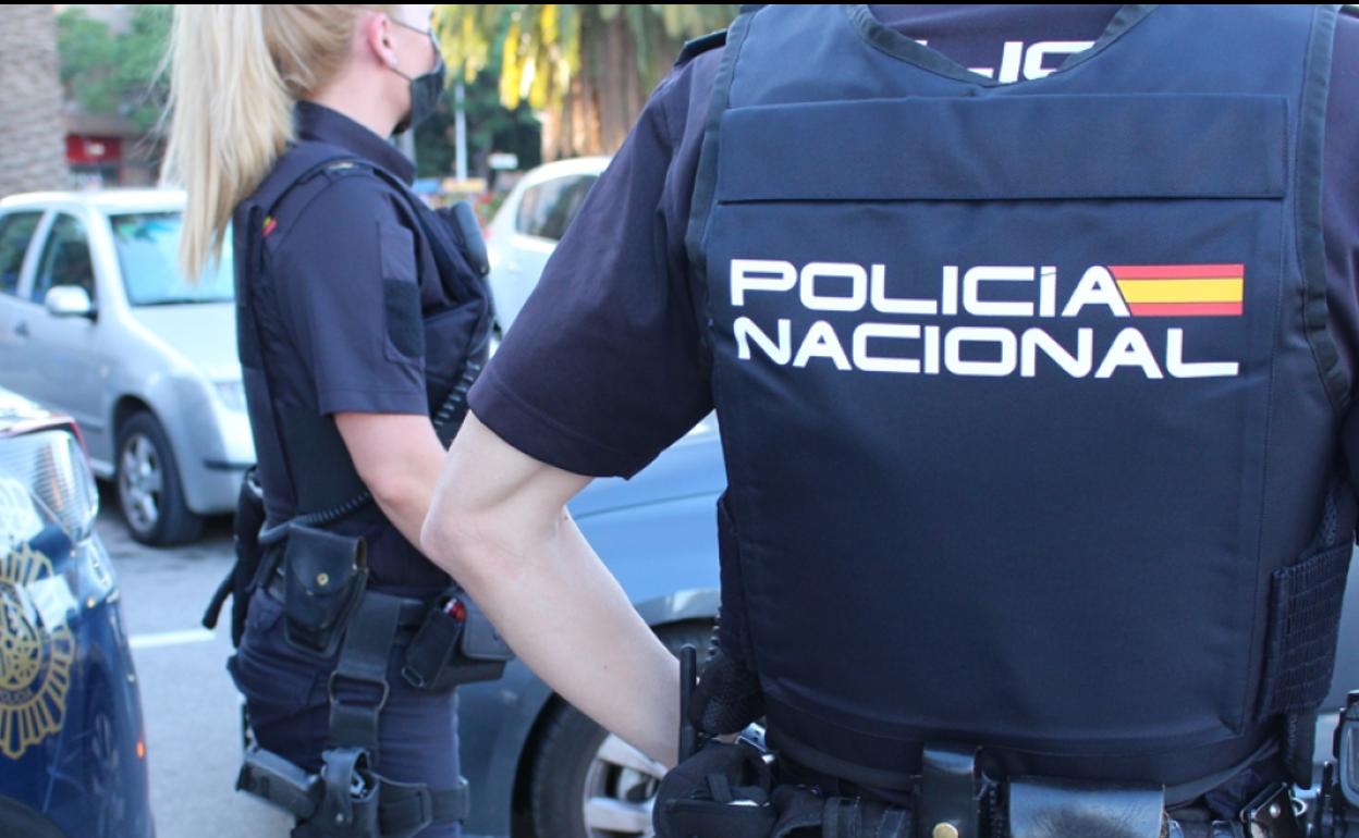 Imagen de archivo de agentes de la Policía Nacional.