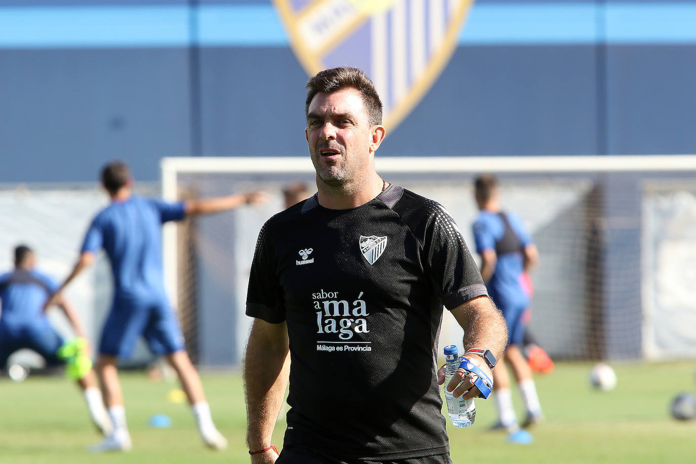 Fotos: Imágenes del entrenamiento del Málaga de este miércoles 14 de septiembre