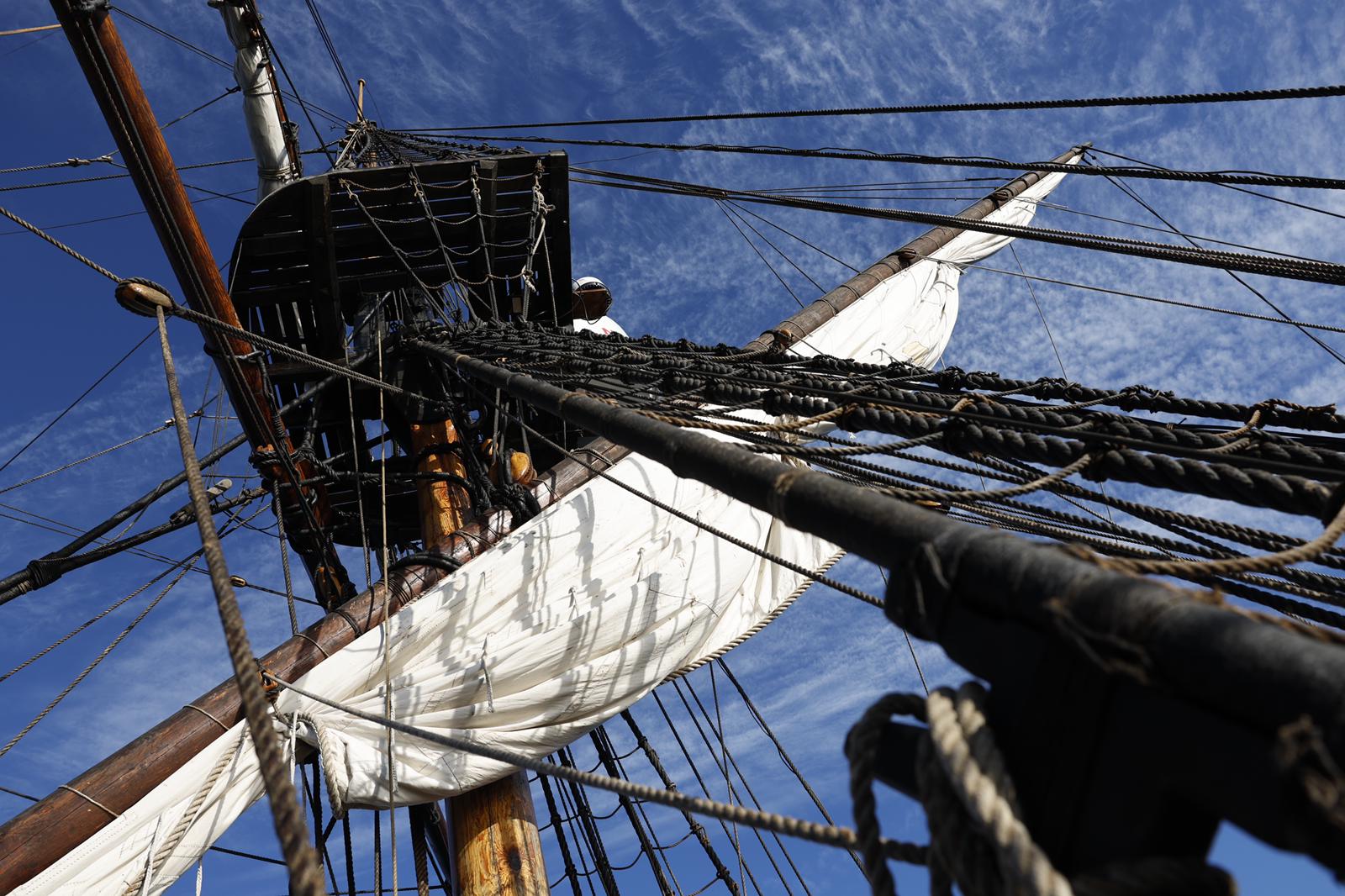 Hará escala en Málaga hasta el 19 de septiembre. Se trata de una réplica del velero de madera oceánico más grande del mundo, y una réplica de un barco de la Compañía Sueca de las Indias Orientales del siglo XVIII, el Götheborg de Suecia, que se hundió en la costa, cerca de Gotemburgo, en 1745. 