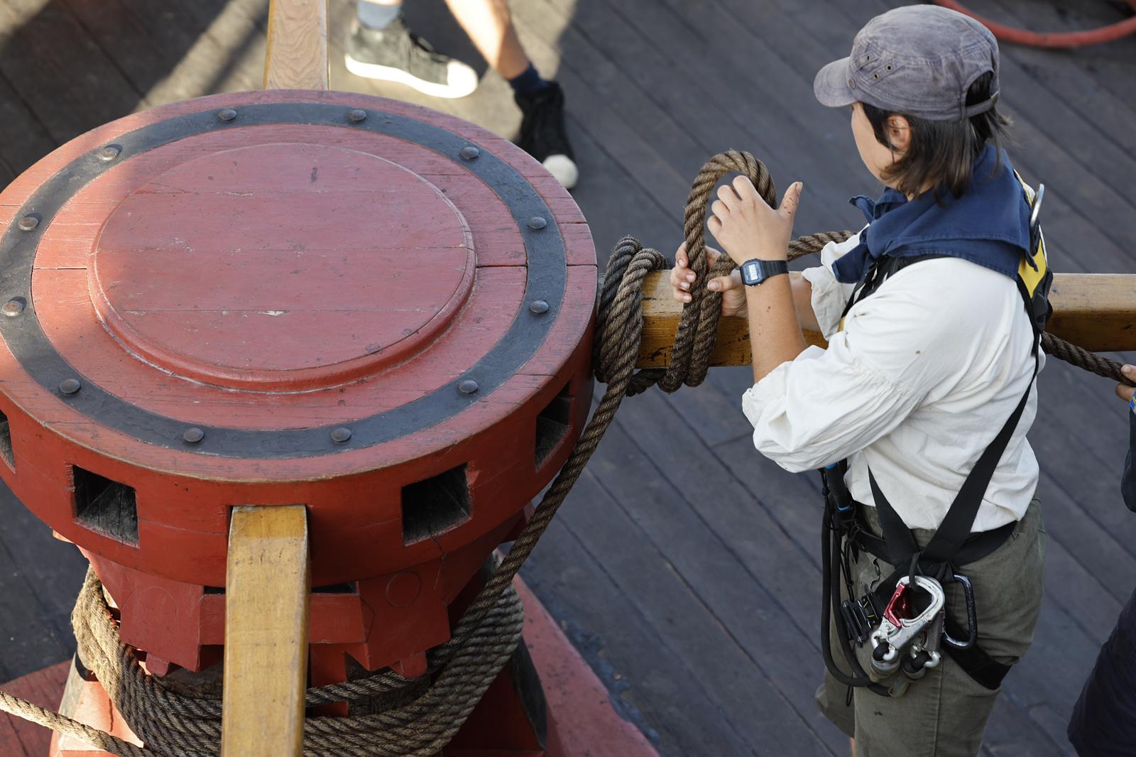 Hará escala en Málaga hasta el 19 de septiembre. Se trata de una réplica del velero de madera oceánico más grande del mundo, y una réplica de un barco de la Compañía Sueca de las Indias Orientales del siglo XVIII, el Götheborg de Suecia, que se hundió en la costa, cerca de Gotemburgo, en 1745. 