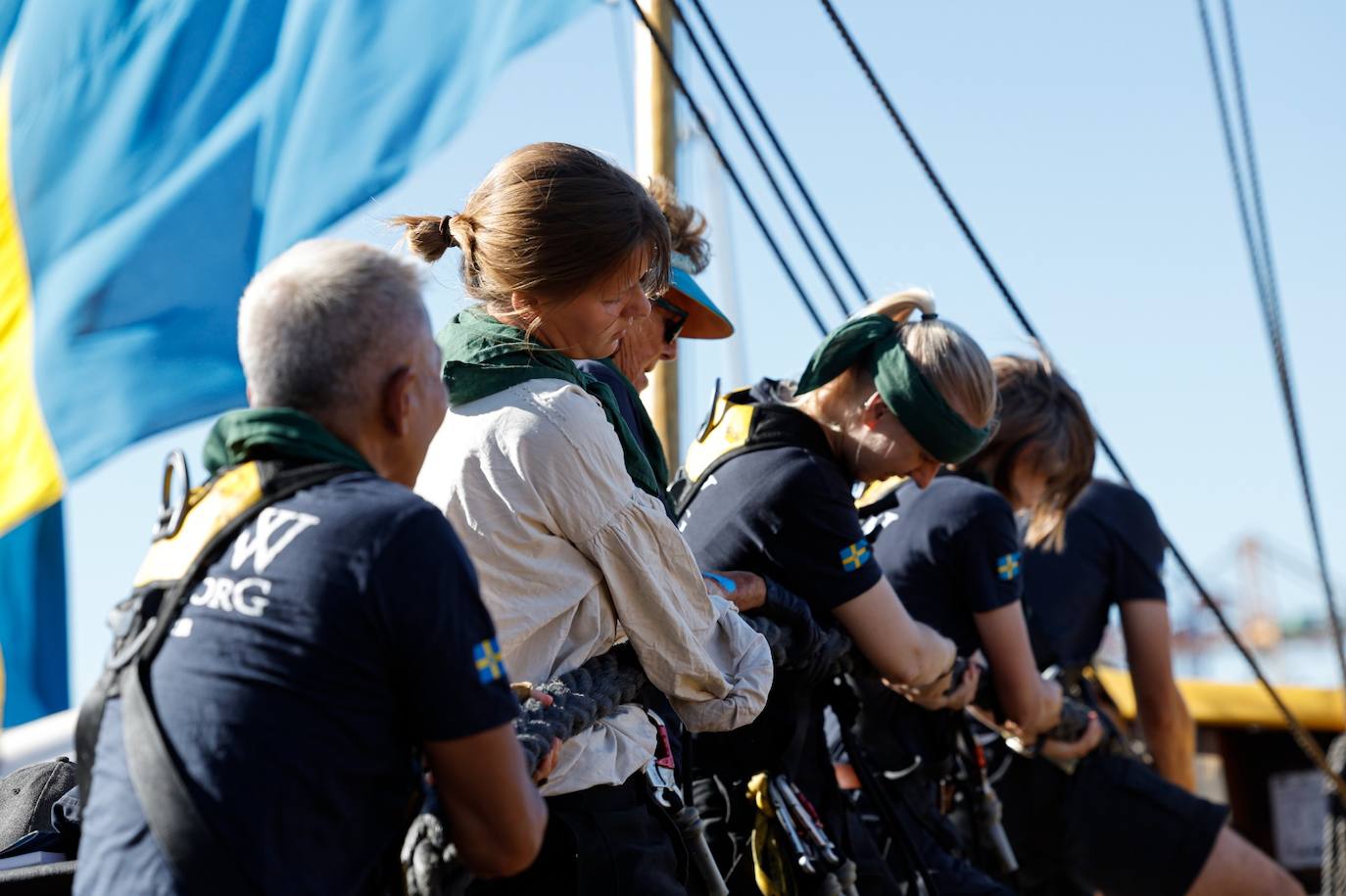 Hará escala en Málaga hasta el 19 de septiembre. Se trata de una réplica del velero de madera oceánico más grande del mundo, y una réplica de un barco de la Compañía Sueca de las Indias Orientales del siglo XVIII, el Götheborg de Suecia, que se hundió en la costa, cerca de Gotemburgo, en 1745. 