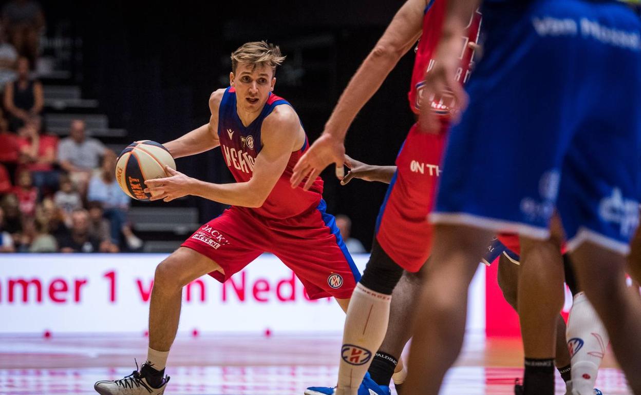 El conjunto holandés del Heroes Den Bosch tiene muchas opciones de ser el primer rival del Unicaja. 