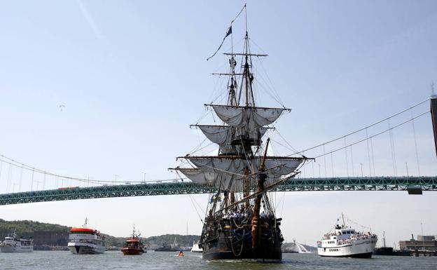 Galería. Así es el Götheborg. 