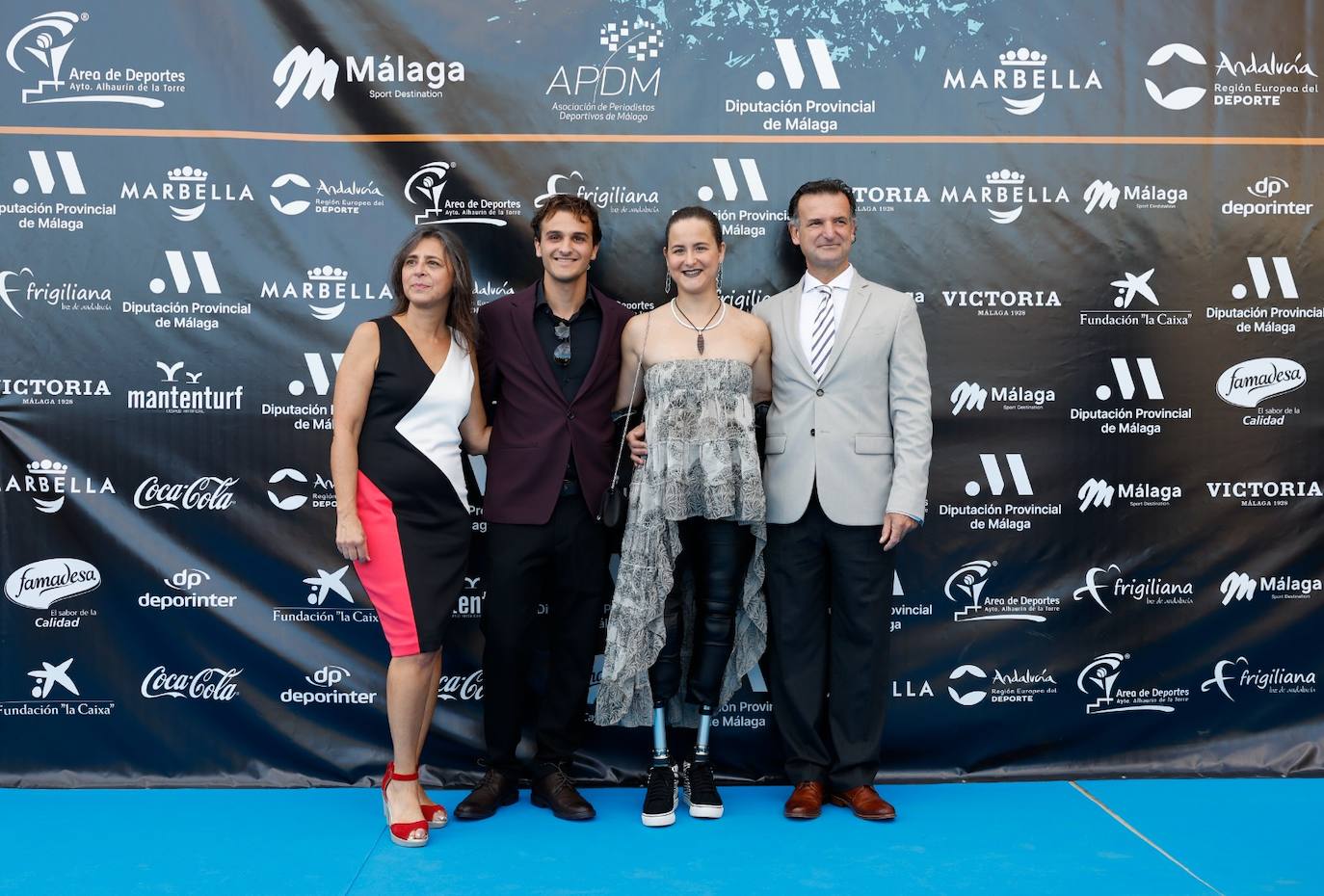 Casi 400 personas llenaron el Auditorio Edgar Neville de Málaga 