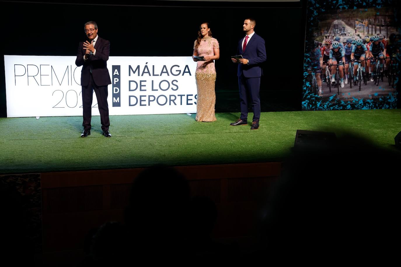 Casi 400 personas llenaron el Auditorio Edgar Neville de Málaga 