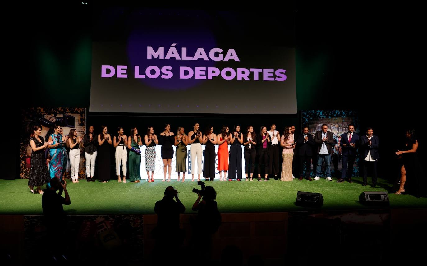 Casi 400 personas llenaron el Auditorio Edgar Neville de Málaga 