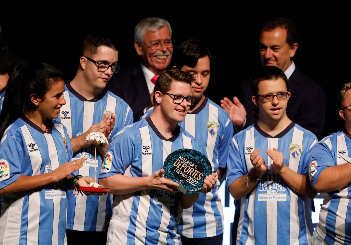 Casi 400 personas llenaron el Auditorio Edgar Neville de Málaga 