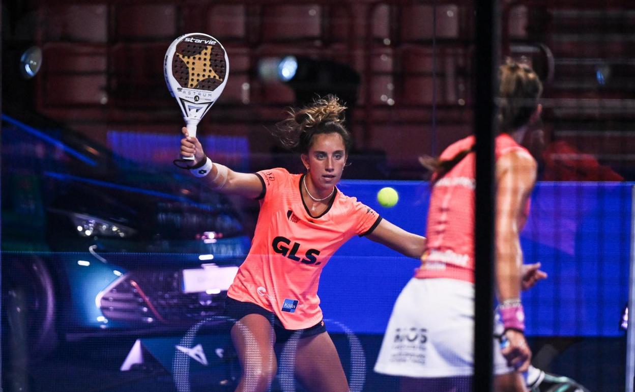 Bea González, a un paso de su segunda final seguida tras vencer a Carolina Navarro