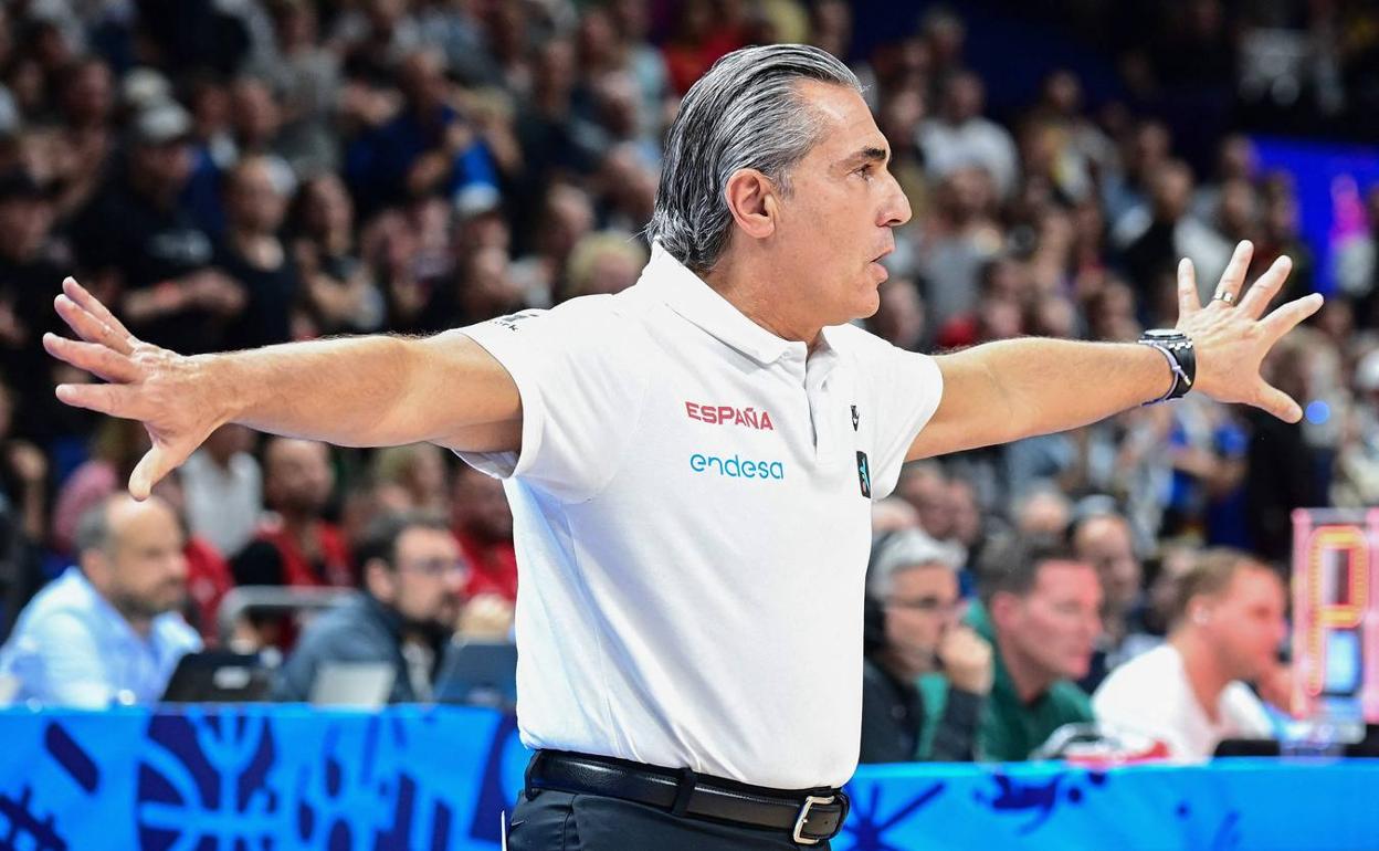 Scariolo ha vuelto a demostrar en este Eurobasket su liderazgo.