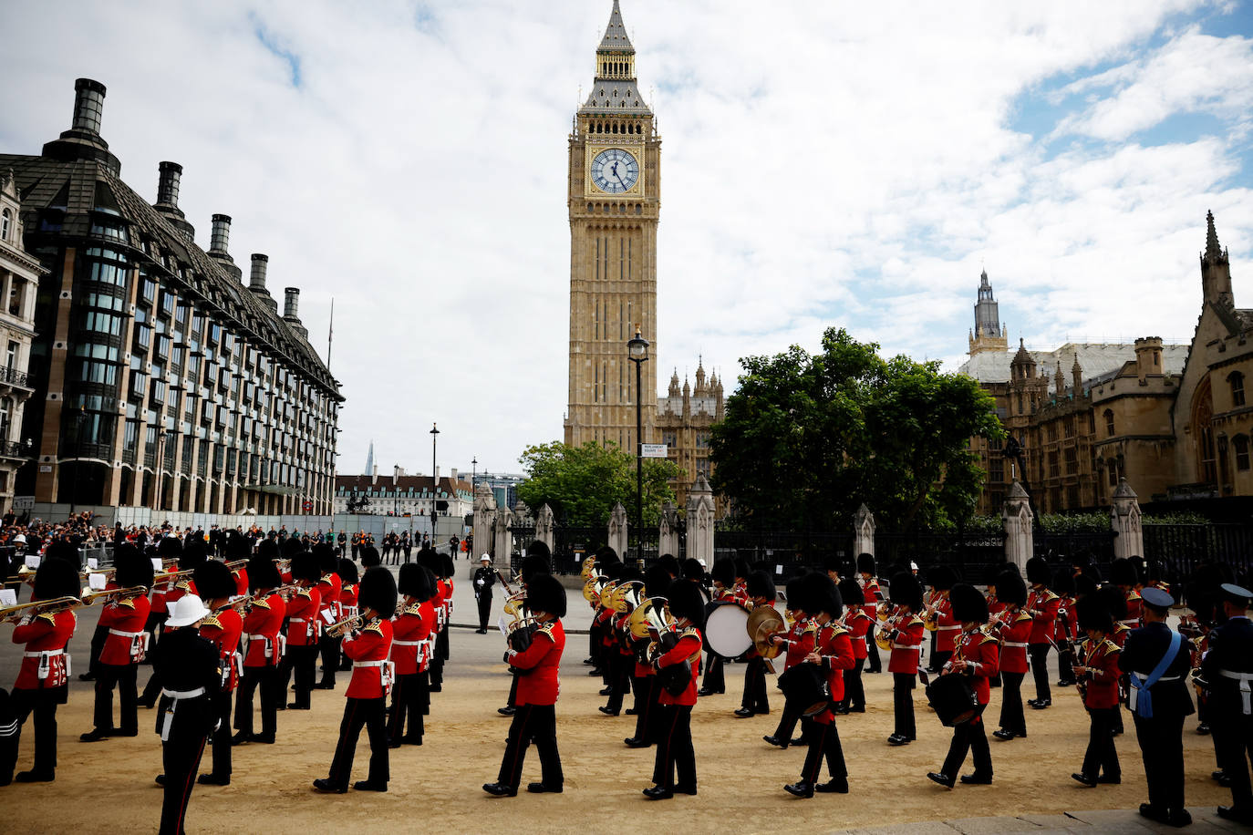 Fotos: Londres se despide de Isabel II con un gran funeral de estado