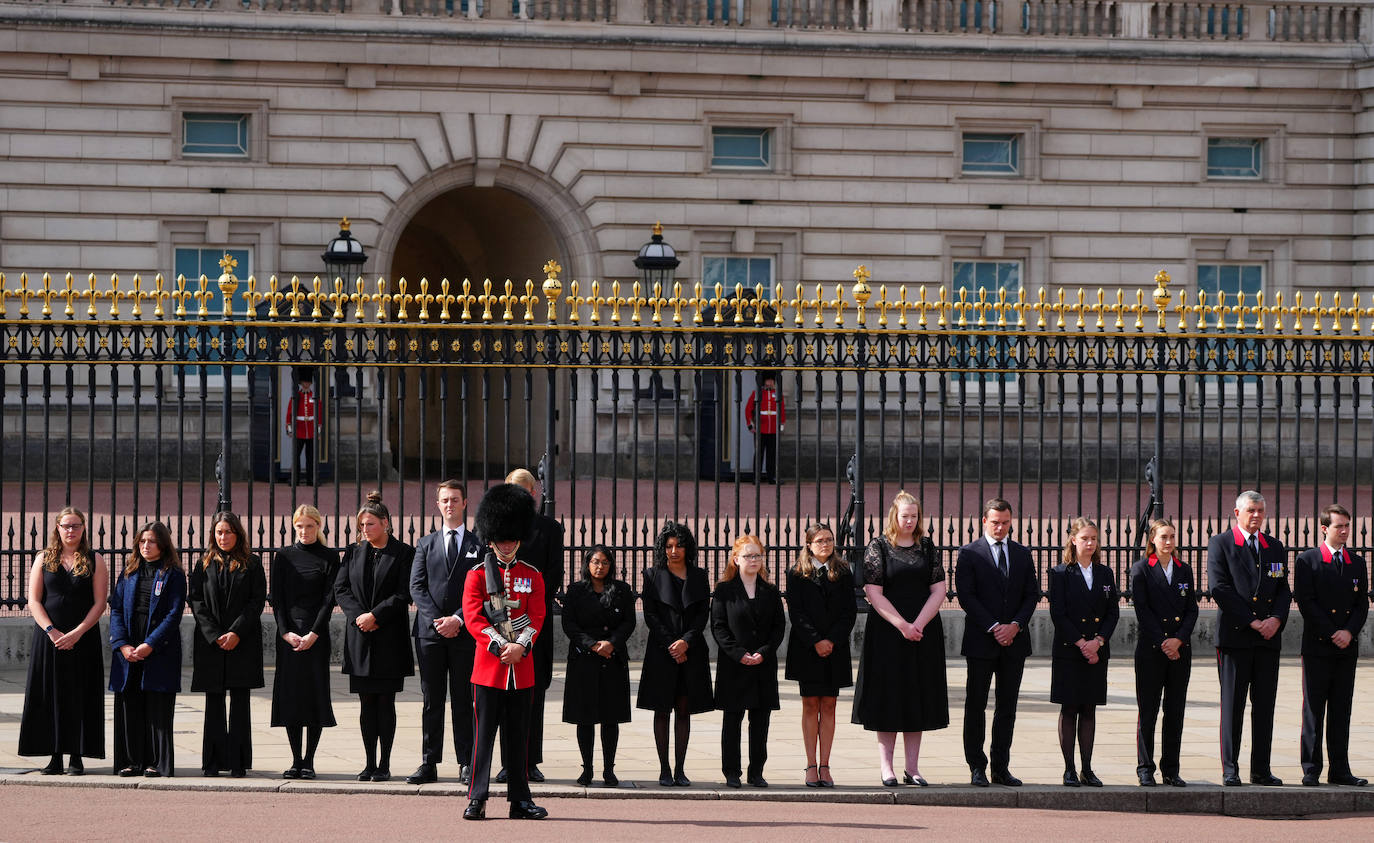 Fotos: Londres se despide de Isabel II con un gran funeral de estado