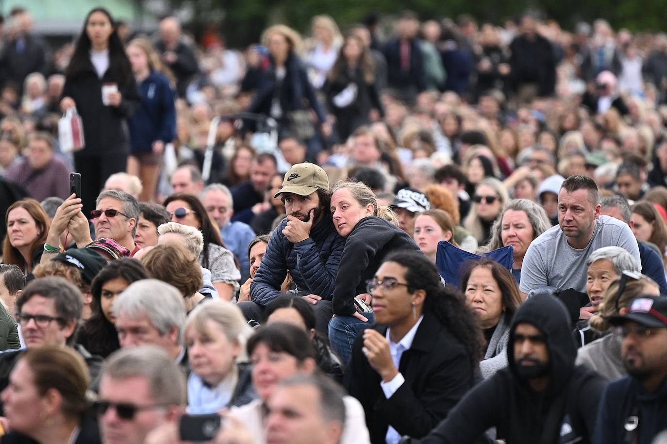 Fotos: Londres se despide de Isabel II con un gran funeral de estado