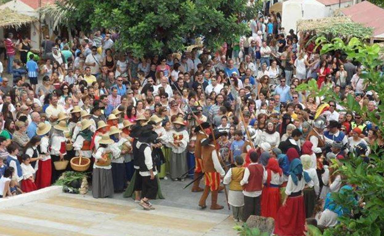 Imagen de archivo de la Recreación Histórica de Casarabonela.