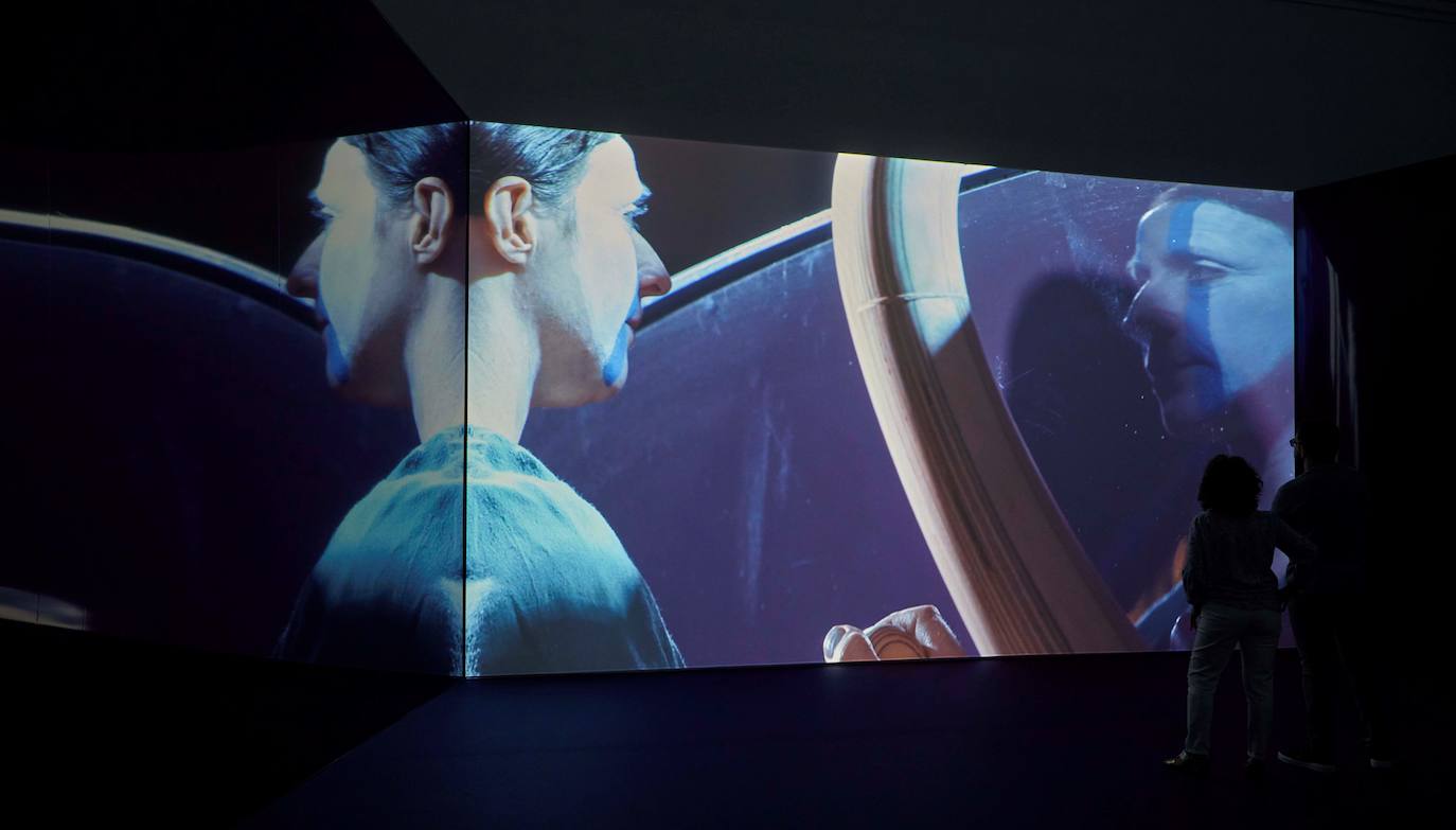 El montaje de la creadora malagueña estará en el museo nacional hasta el próximo 27 de febrero 