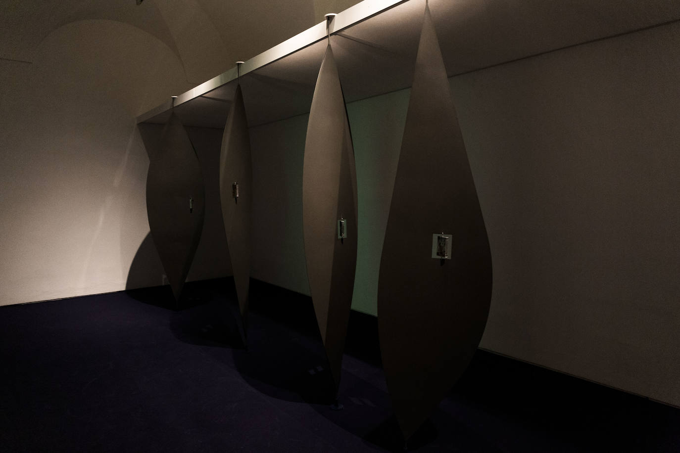 El montaje de la creadora malagueña estará en el museo nacional hasta el próximo 27 de febrero 