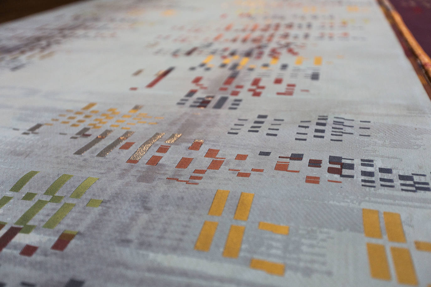 El montaje de la creadora malagueña estará en el museo nacional hasta el próximo 27 de febrero 