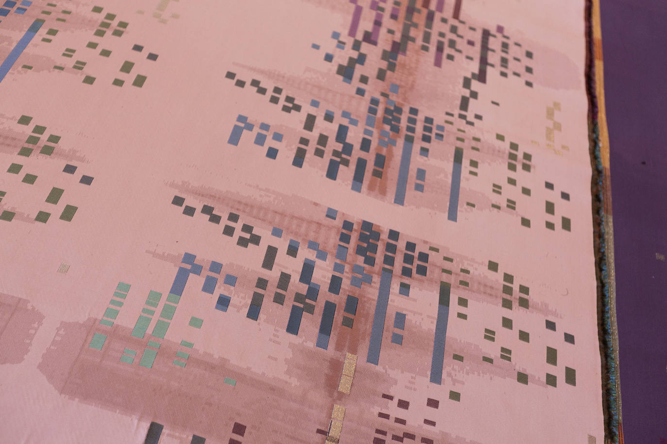 El montaje de la creadora malagueña estará en el museo nacional hasta el próximo 27 de febrero 