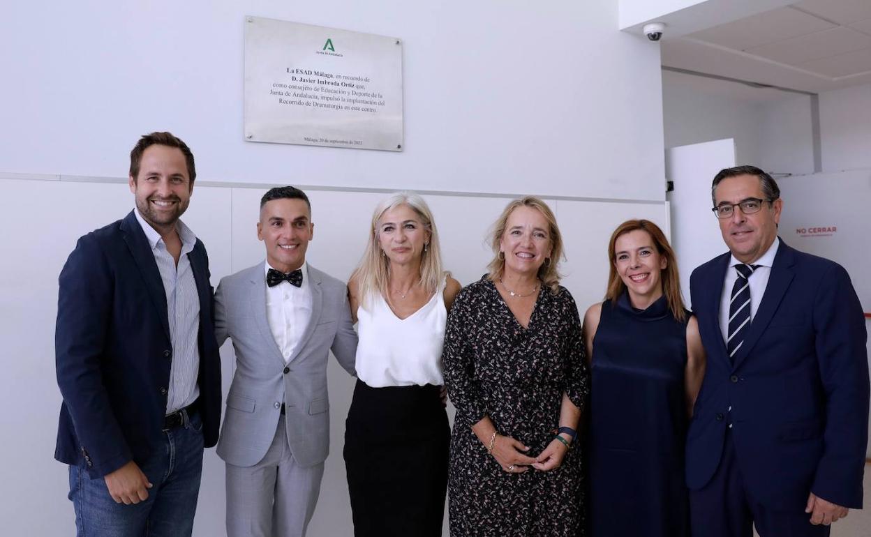 Luis Verde, Fran Sánchez, Patricia del Pozo, Macarena O'Neill, Almudena García y Miguel Briones. 