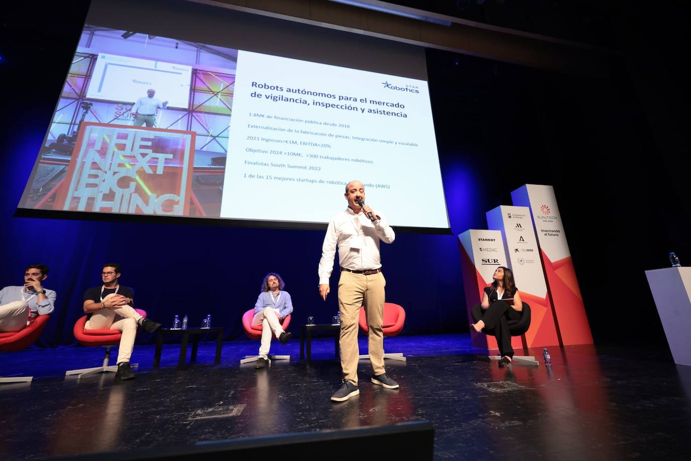 Emprendedores e inversores debaten sobre las tendencias que alimentan la revolución digital: desde la inteligencia artificial hasta la web3, el 'big data', los esports y la educación para un mundo digital