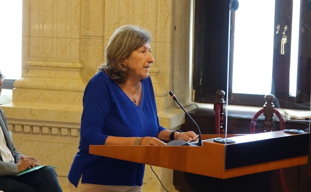 Josefa Gil cuenta lo que han sufrido con la pérdida de su nieta. 