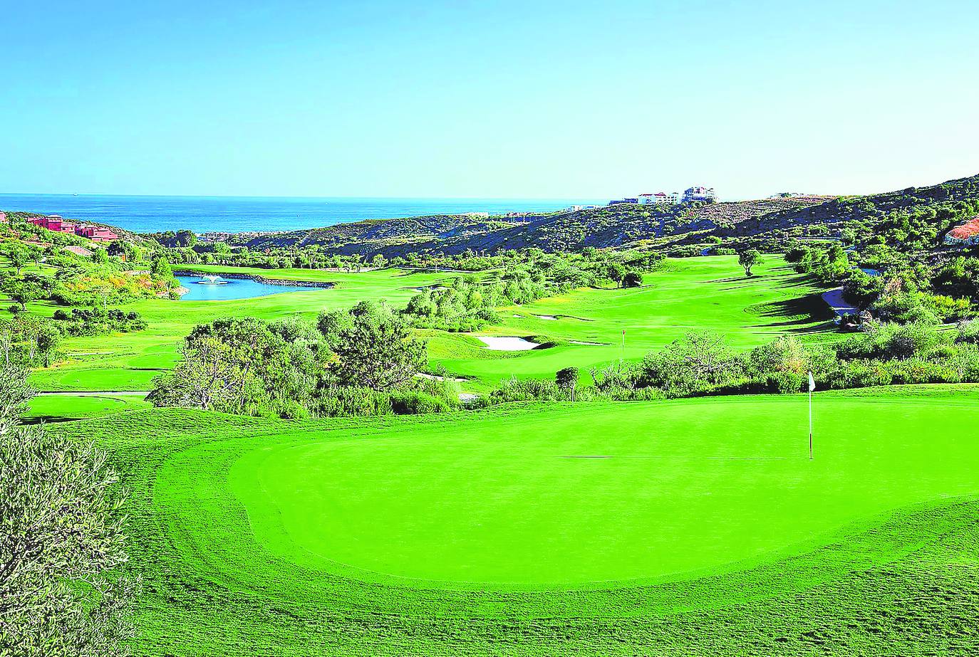 Un año para la Solheim Cup de Finca Cortesín