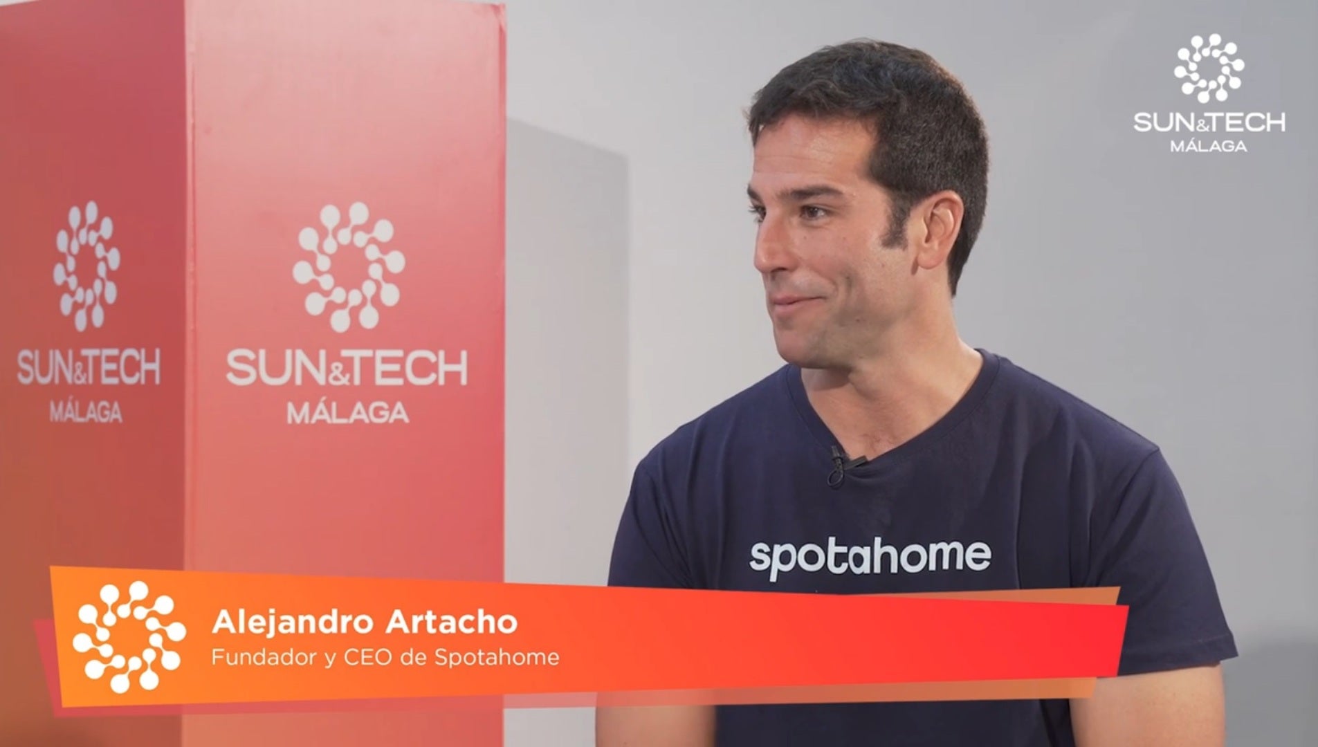 Entrevista con Alejandro Artacho en Sun&Tech: dos minutos inspiradores