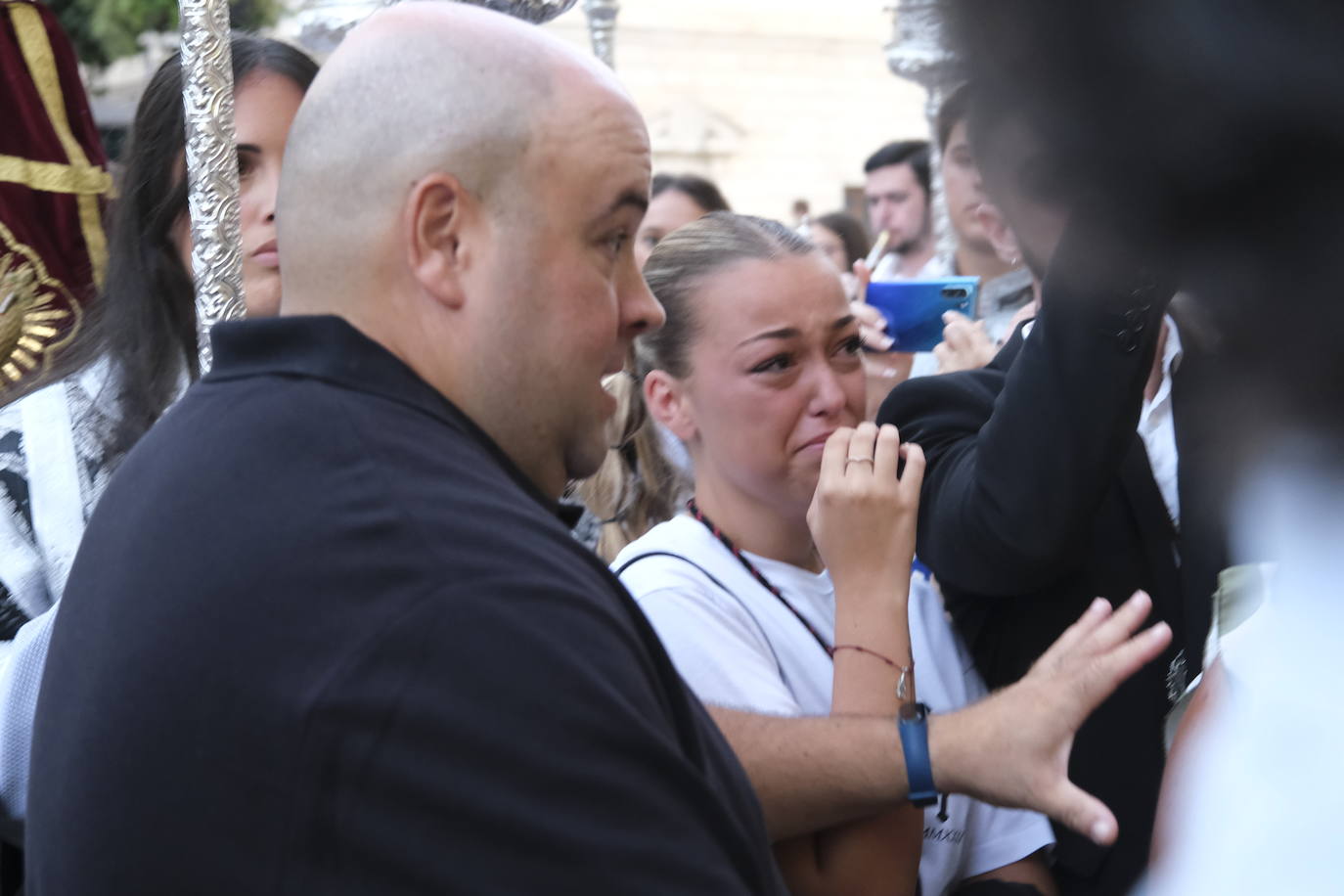 Se celebran los actos del centenario de la cofradía perchelera 